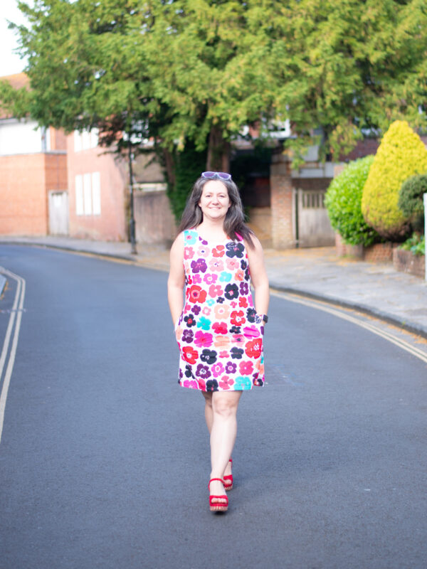 The Ally Shift Dress - Image 12