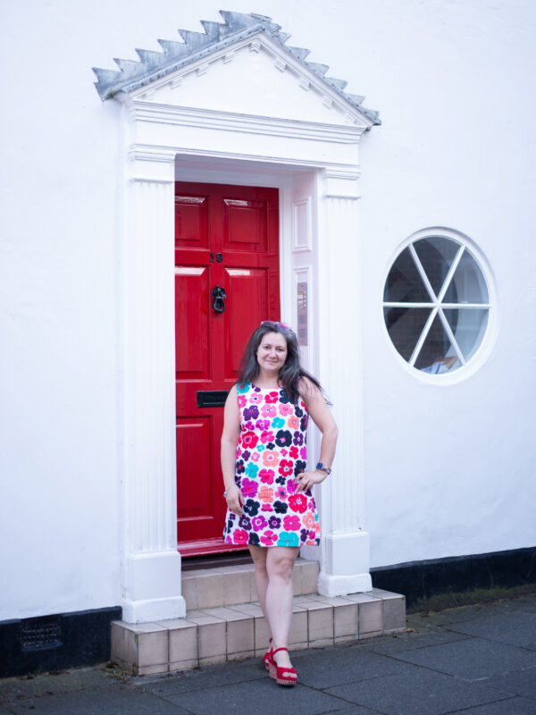 The Ally Shift Dress - Image 11