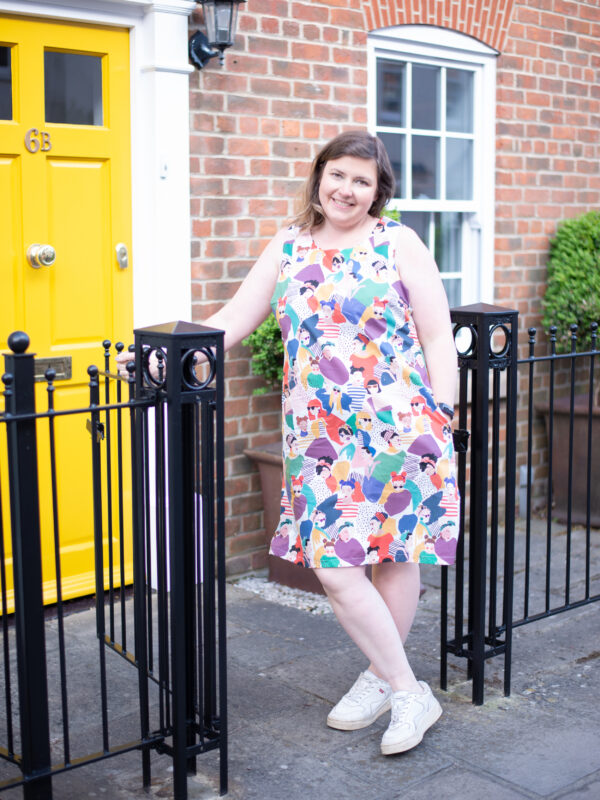 The Ally Shift Dress - Image 9