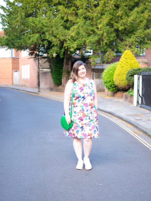 The Ally Shift Dress - Image 8