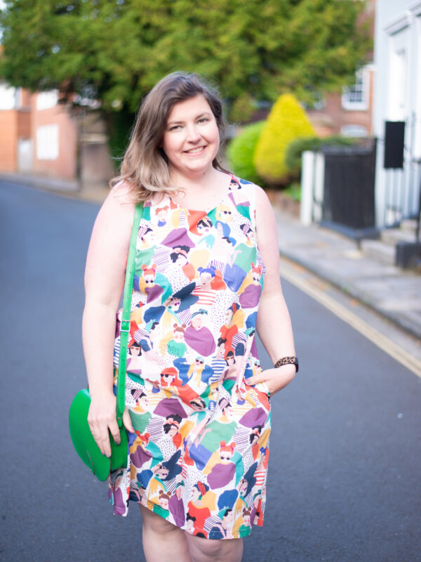 The Ally Shift Dress - Image 7