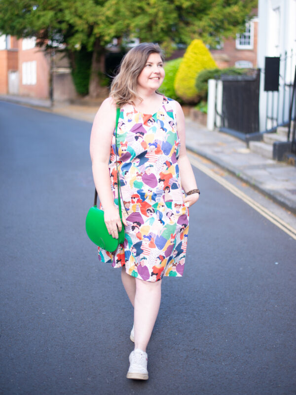 The Ally Shift Dress - Image 10