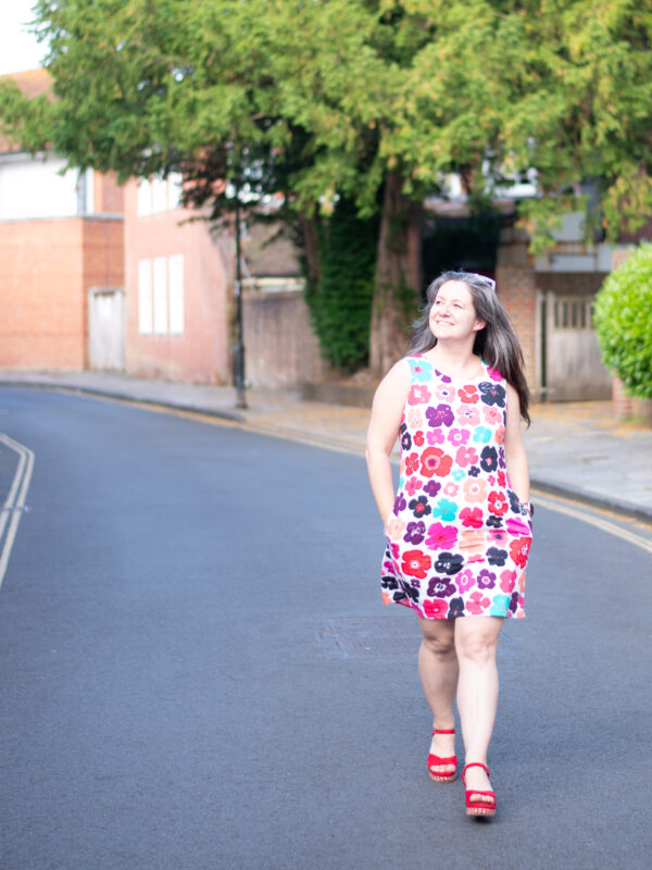 The Ally Shift Dress - Image 14