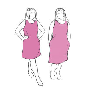 The Ally Shift Dress