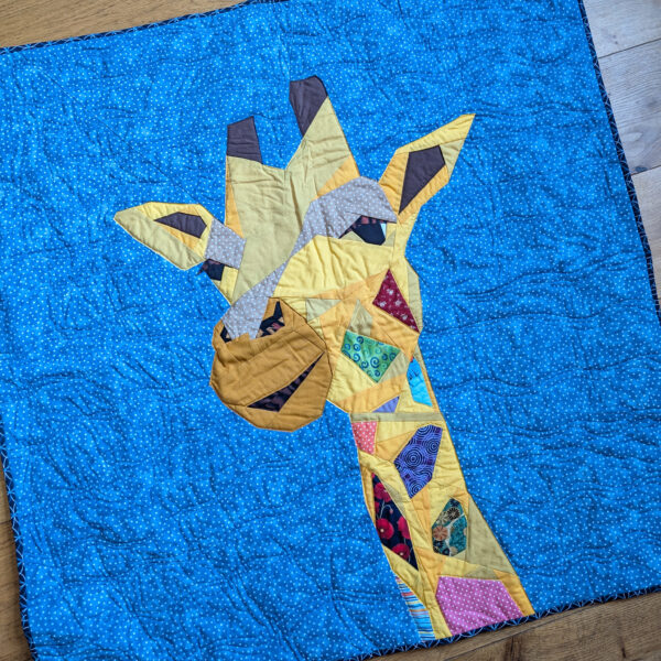 FPP Giraffe Quilt Pattern - Image 3