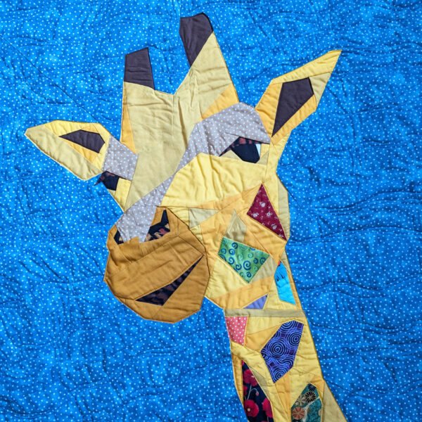 FPP Giraffe Quilt Pattern - Image 4