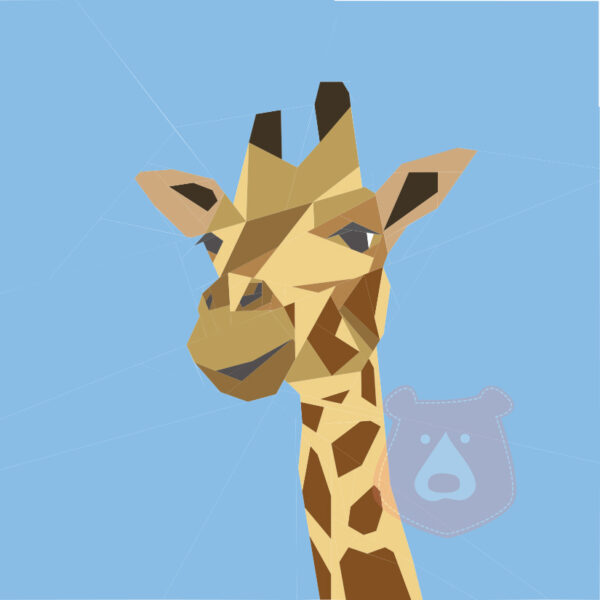 FPP Giraffe Quilt Pattern