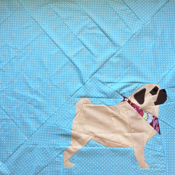 FPP Pug Quilt Pattern - Image 3