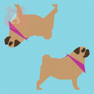 FPP Pug Quilt Pattern