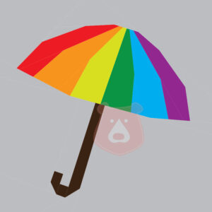 Rainbow Umbrella FPP